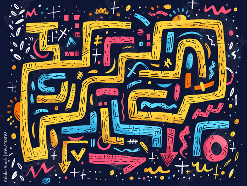 Solve the Labyrinth: A Path to Clarity Amidst Confusion