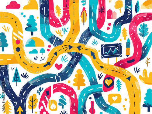Crossroads of Decisions: Embarking on the Journey of Choosing the Right Path