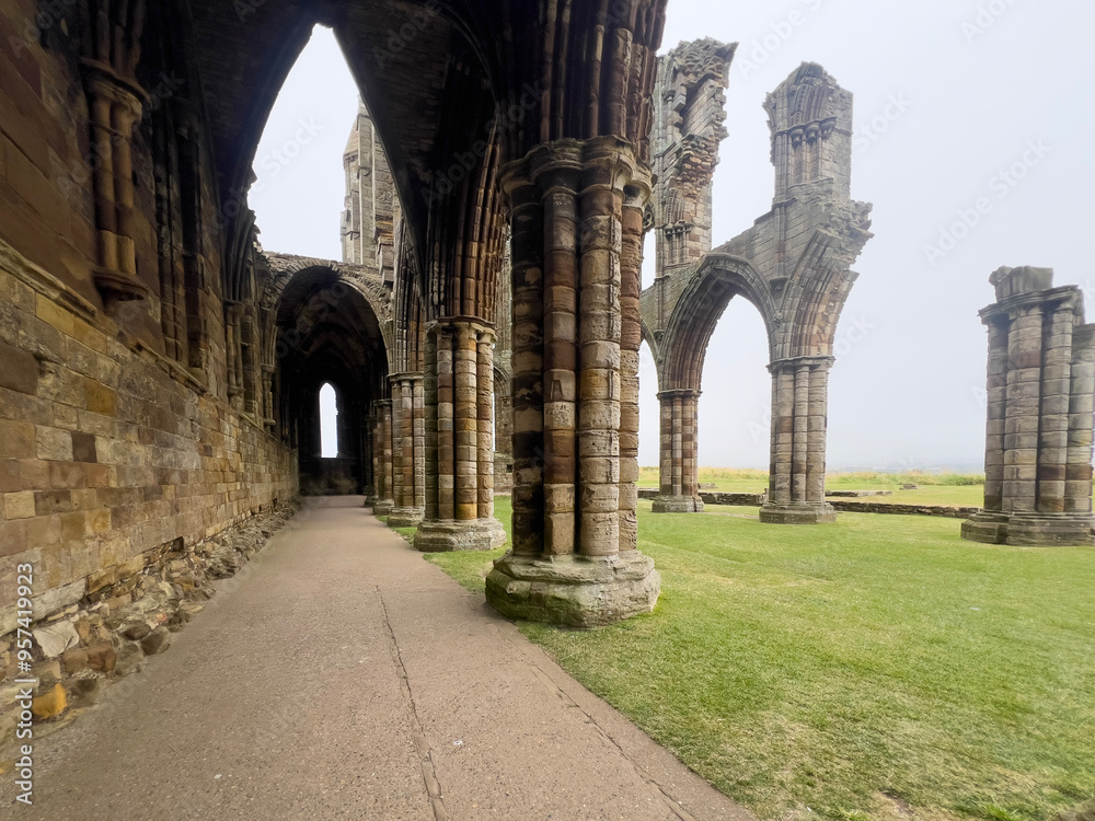 An Overcast Day at Whitby Abbey An Overcast Day at Whitby Abbey