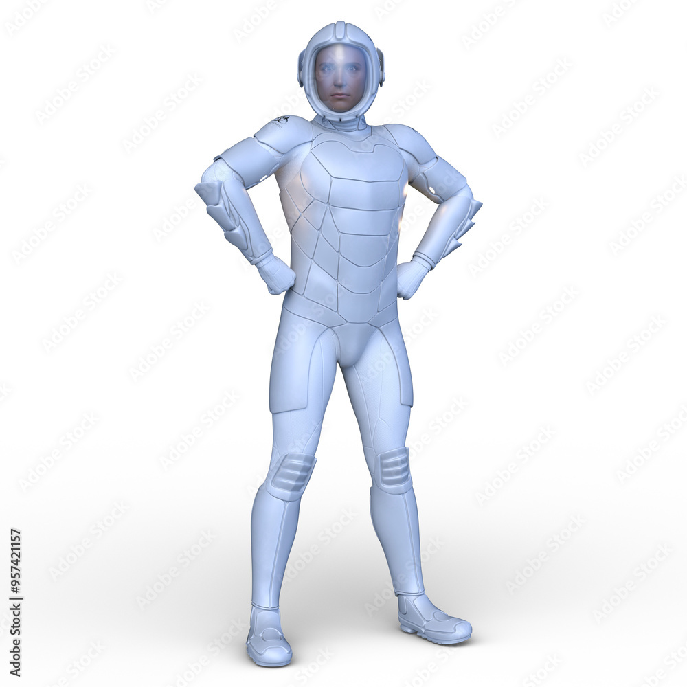 サイバーマン 3DCGレンダリング サイバーマン 3DCGレンダリング