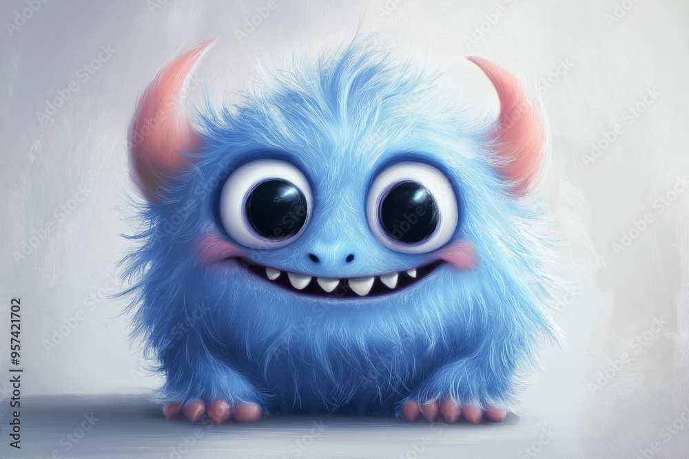 portrait of a funny monster portrait of a funny monster