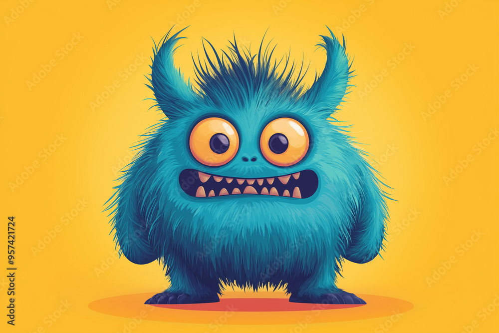 portrait of a funny monster portrait of a funny monster