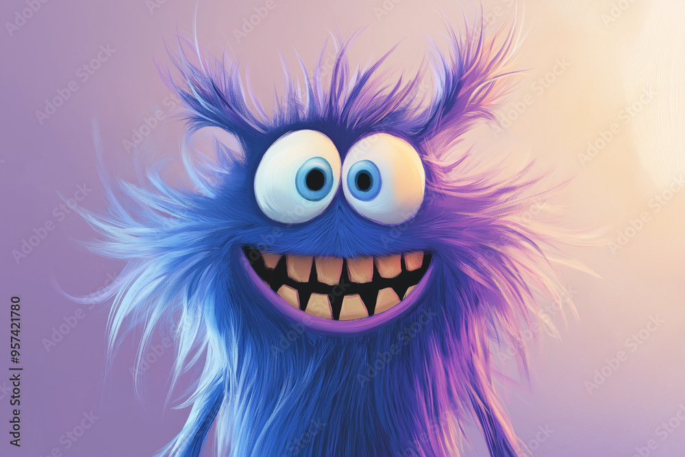 portrait of a funny monster portrait of a funny monster