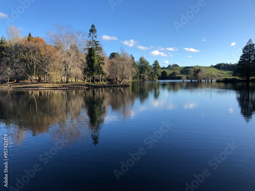 reflection in the lake