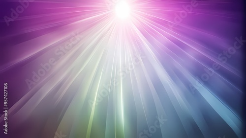 abstract background with rays