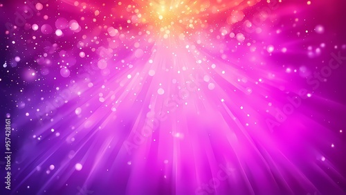 abstract background with stars