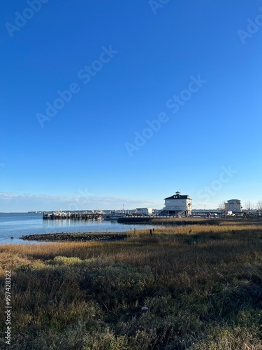 Water in Charleston, South Caroline