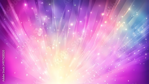 abstract background with stars