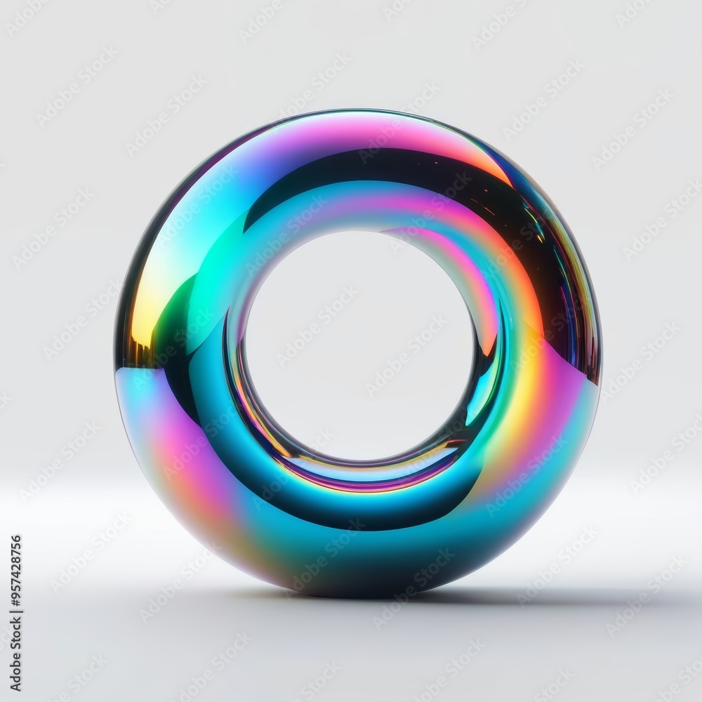 Colorful Object on White Surface Colorful Object on White Surface
