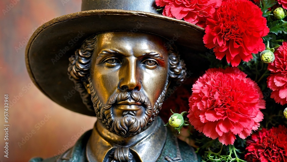 Obraz premium statue of the person