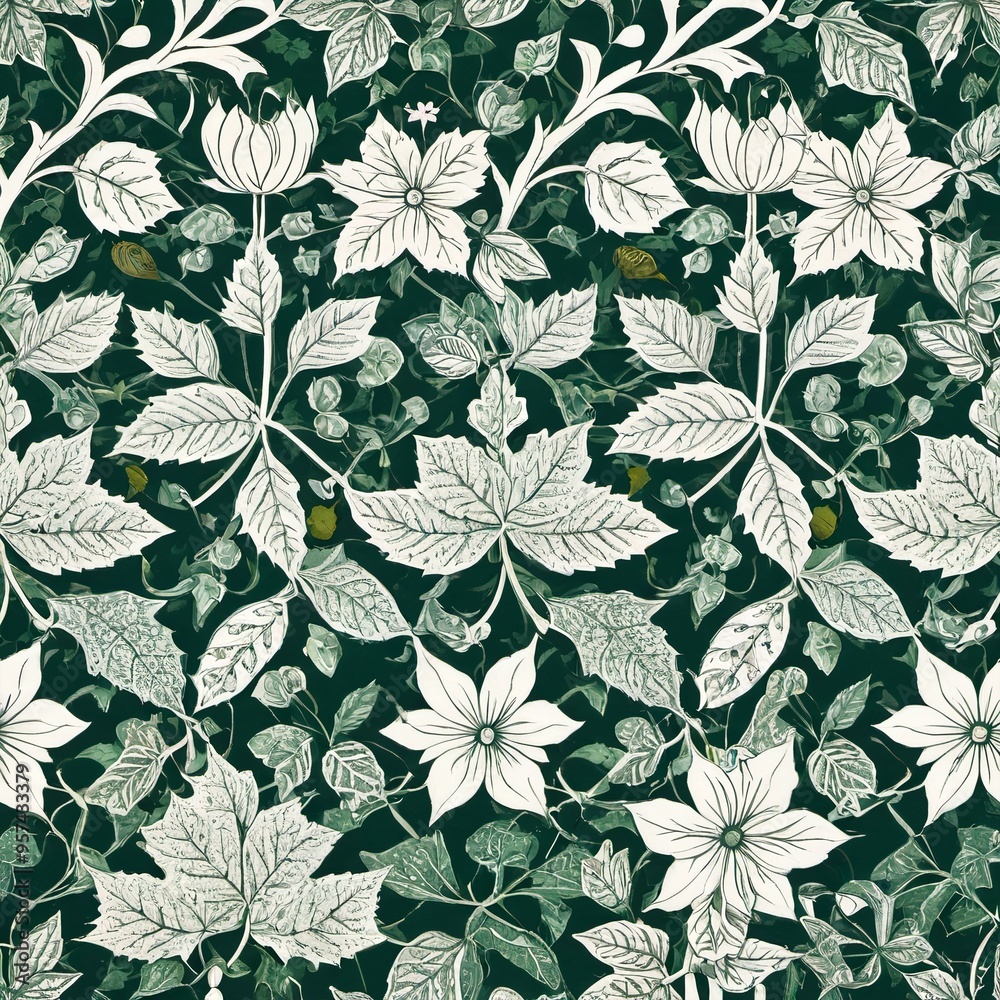 seamless floral pattern seamless floral pattern