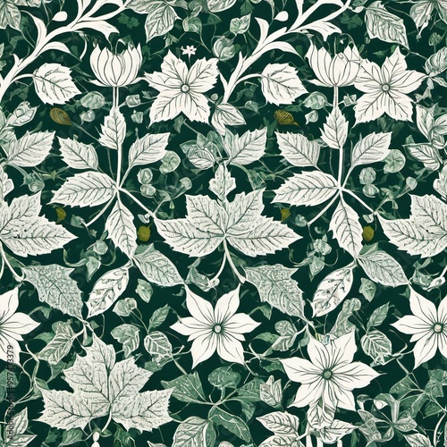 seamless floral pattern