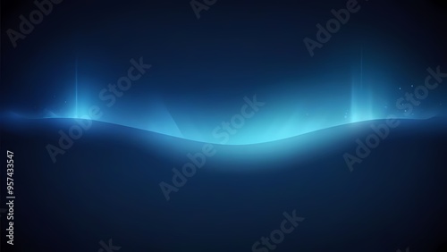 abstract blue background with lines