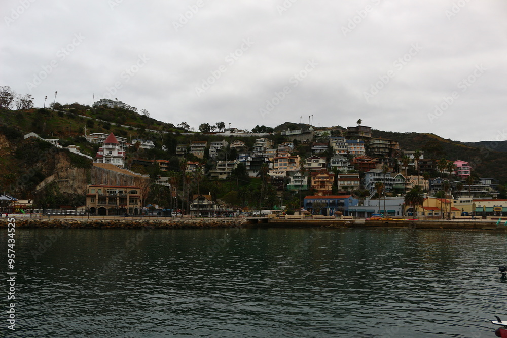 View of Catalina Island View of Catalina Island