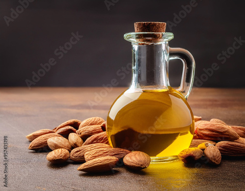 Nutritious and Delicious: Banner Almond Vegetable Oil  Promoting Healthy Eating with Almond Nuts photo