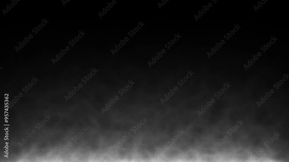 realistic rising smoke steam cloud atmospheric fog grunge motion background, animated overlay with endless loop animation, perfect for compositing