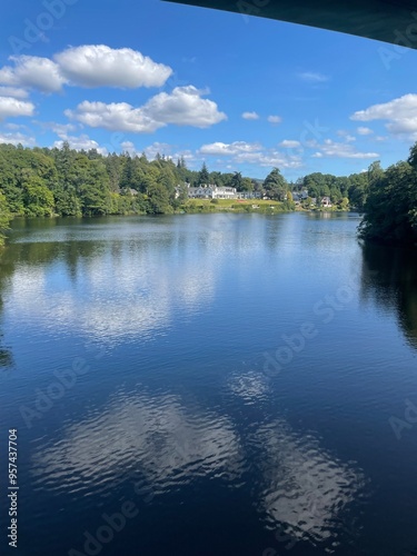 lake in the forest