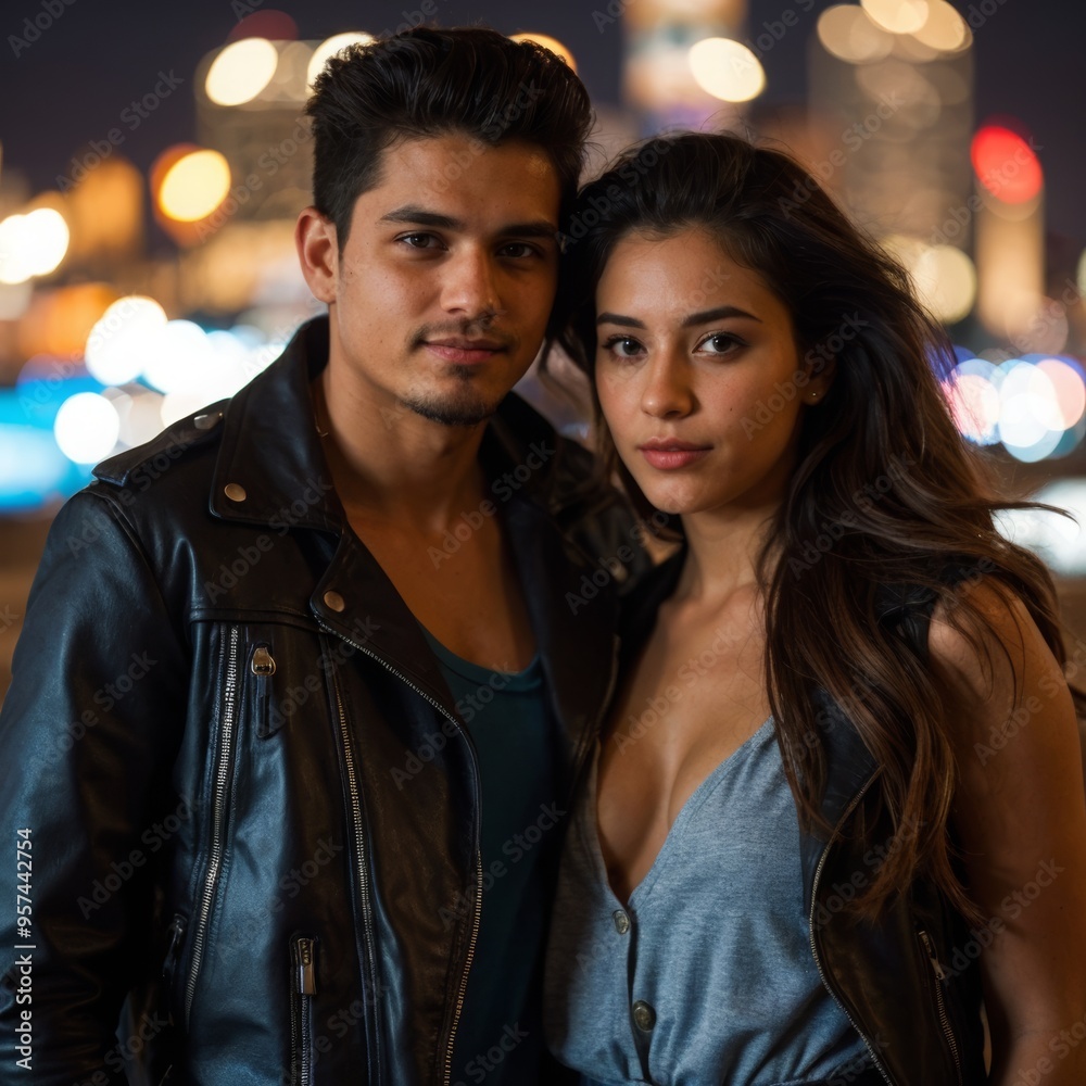 Together in the Urban Glow