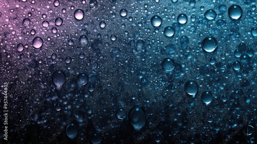 Shiny dew backdrop with a gradient of shimmering circles, transitioning from dark shadows to radiant highlights, creating a stunning effect