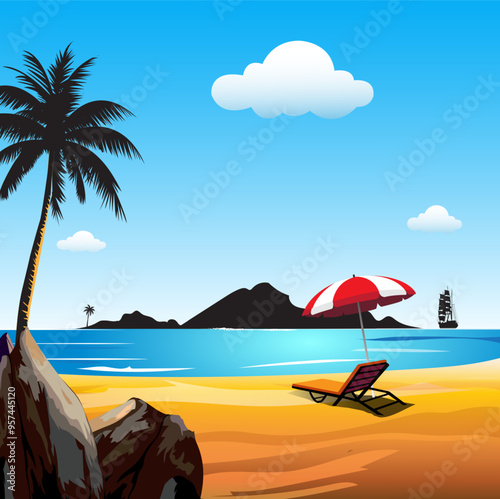 summer sea
