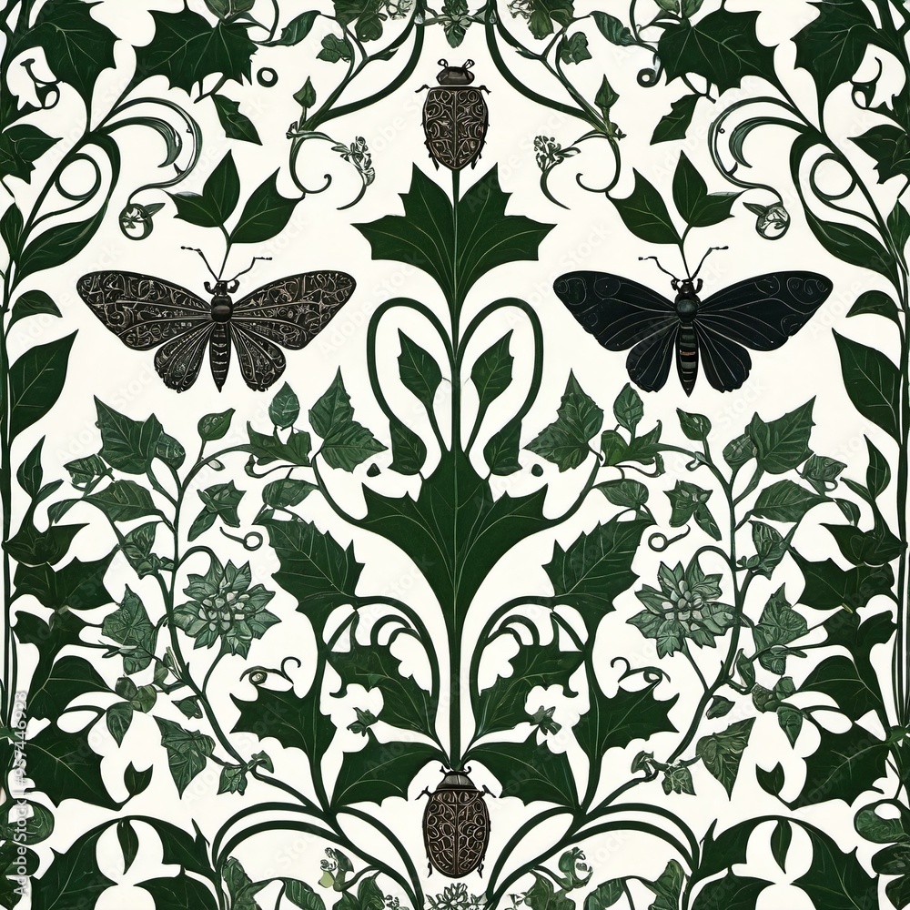 seamless floral pattern seamless floral pattern