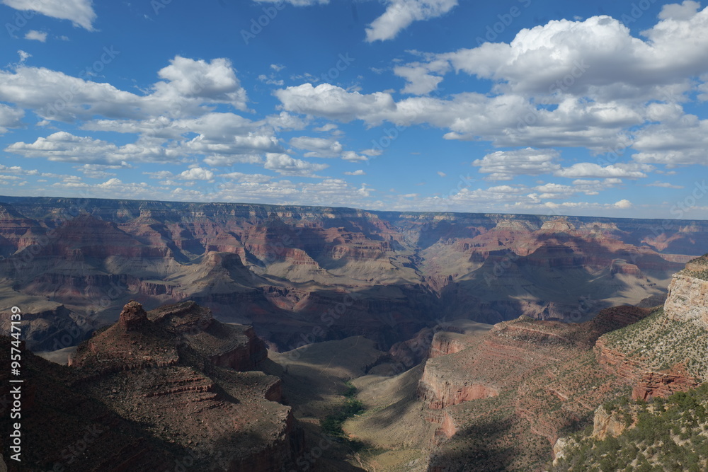 自然が作り出した絶景、グランドキャニオン