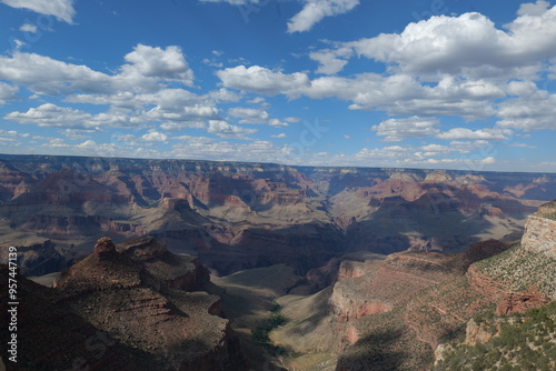 自然が作り出した絶景、グランドキャニオン photo