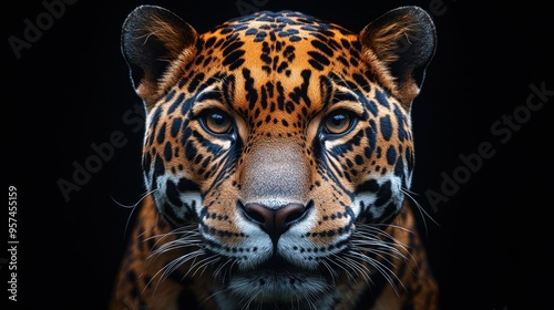 Jaguar Portrait