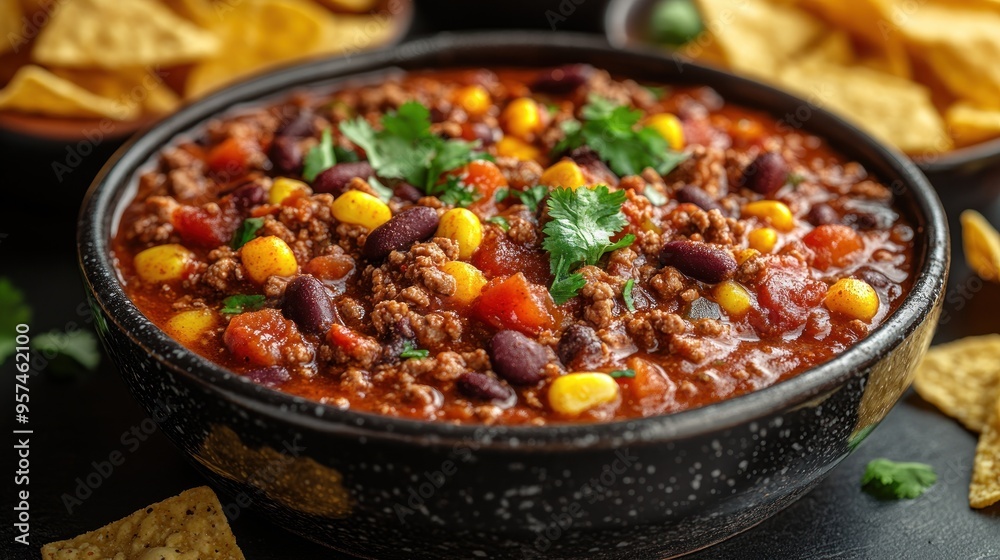 Chili con Carne: A Hearty and Savory Dish Chili con Carne: A Hearty and Savory Dish