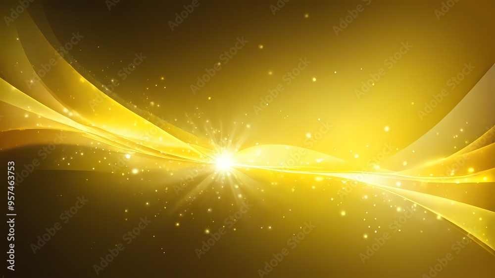 abstract background with stars