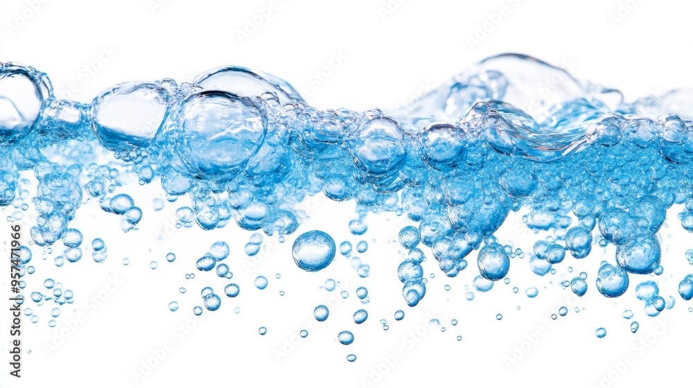 Bubbles in Clear Water Bubbles in Clear Water