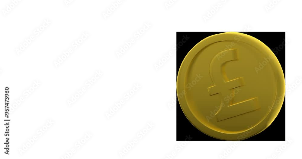 Moving Pound Coin On Alpha Loop Moving Pound Coin On Alpha Loop