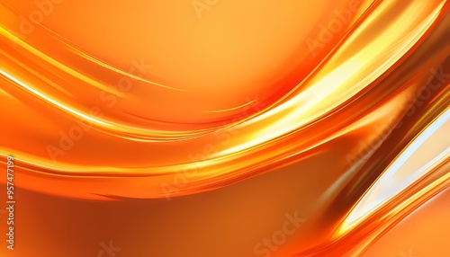 abstract background with waves