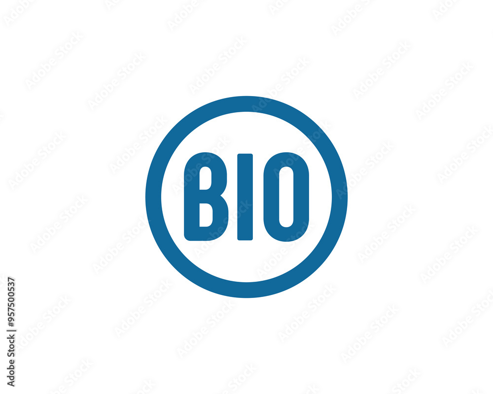 BIO logo design vector template. BIO BIO logo design vector template. BIO