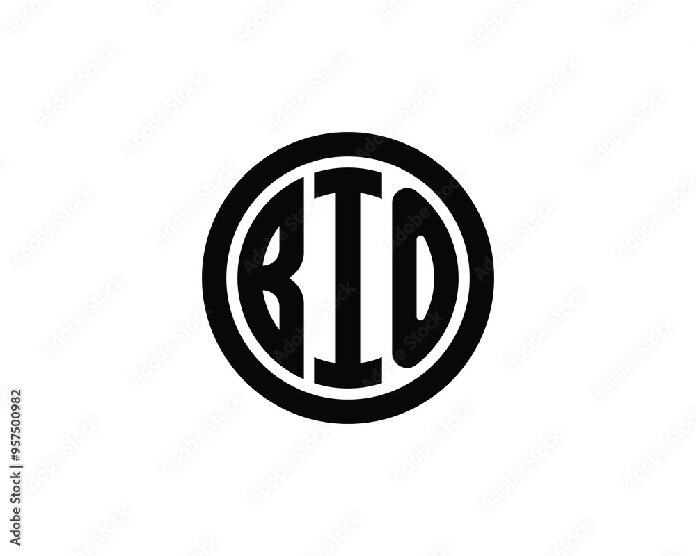 BIO logo design vector template. BIO BIO logo design vector template. BIO