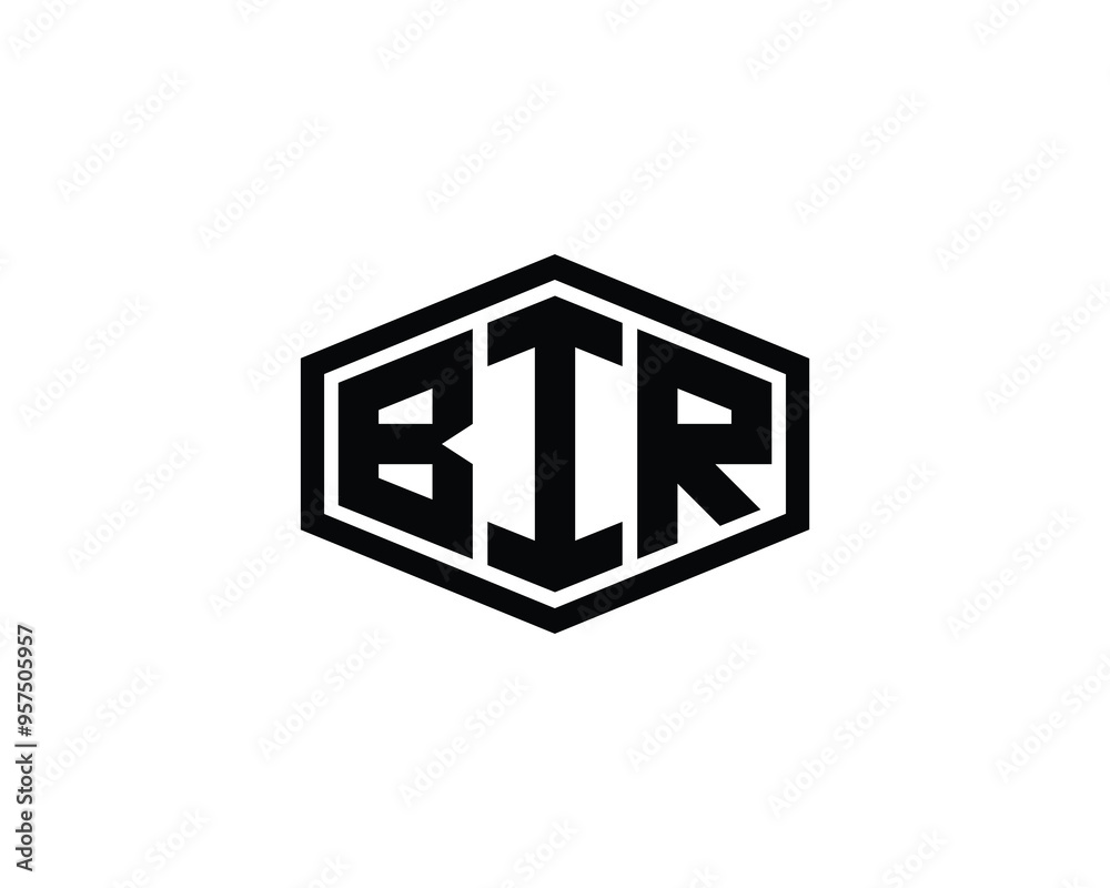 BIR Logo design vector template. BIR BIR Logo design vector template. BIR