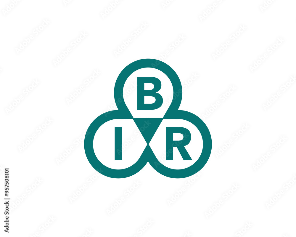 BIR Logo design vector template. BIR BIR Logo design vector template. BIR
