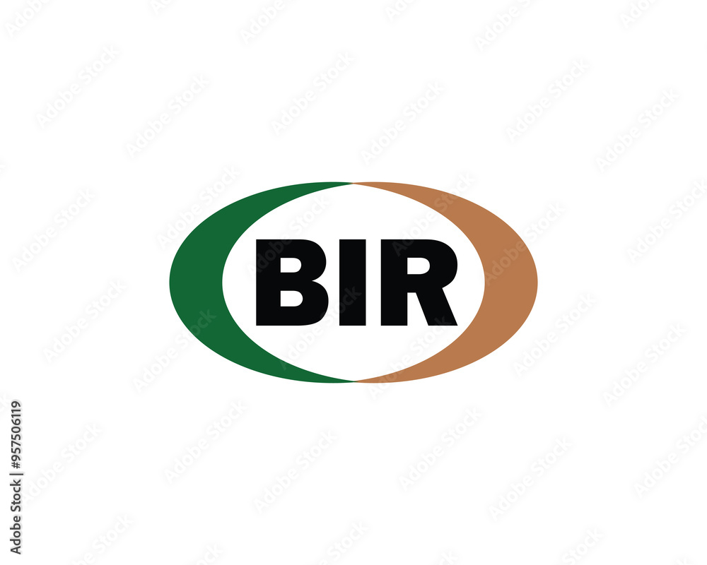 BIR Logo design vector template. BIR BIR Logo design vector template. BIR