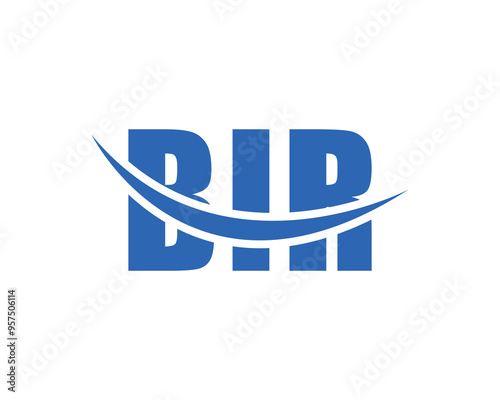 BIR Logo design vector template. BIR