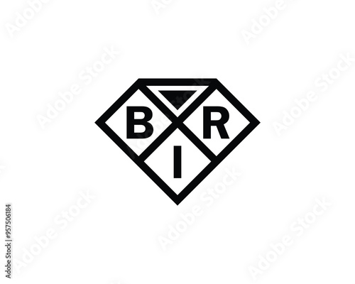 BIR Logo design vector template. BIR