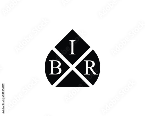 BIR Logo design vector template. BIR