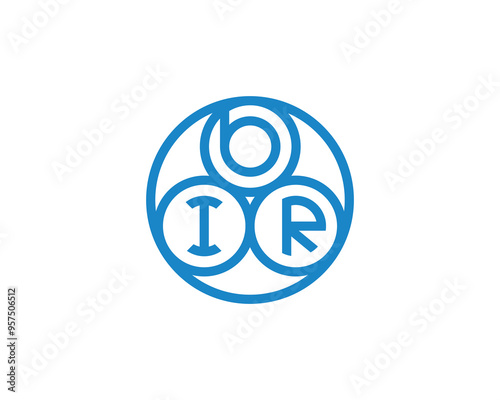 BIR Logo design vector template. BIR