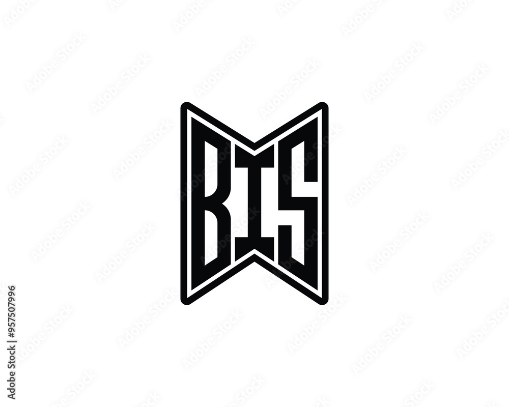 BIS logo design vector template. BIS BIS logo design vector template. BIS