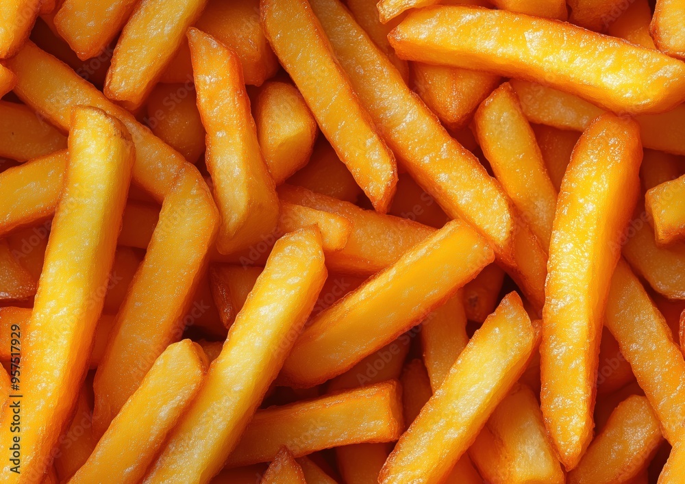 French Fries Golden Salted Seasoned Crispy Hot Delicious Food Tile Tiled Repeatable Repeat Pattern Tessellation Background Image French Fries Golden Salted Seasoned Crispy Hot Delicious Food Tile Tiled Repeatable Repeat Pattern Tessellation Background Image