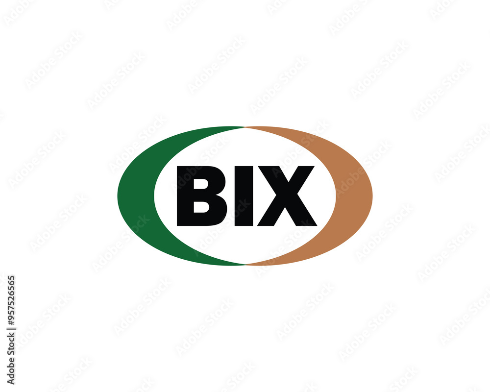 BIX Logo design vector template. BIX BIX Logo design vector template. BIX
