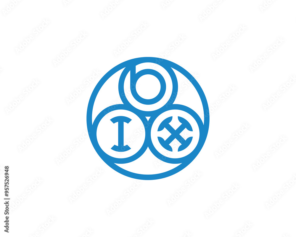 BIX Logo design vector template. BIX BIX Logo design vector template. BIX