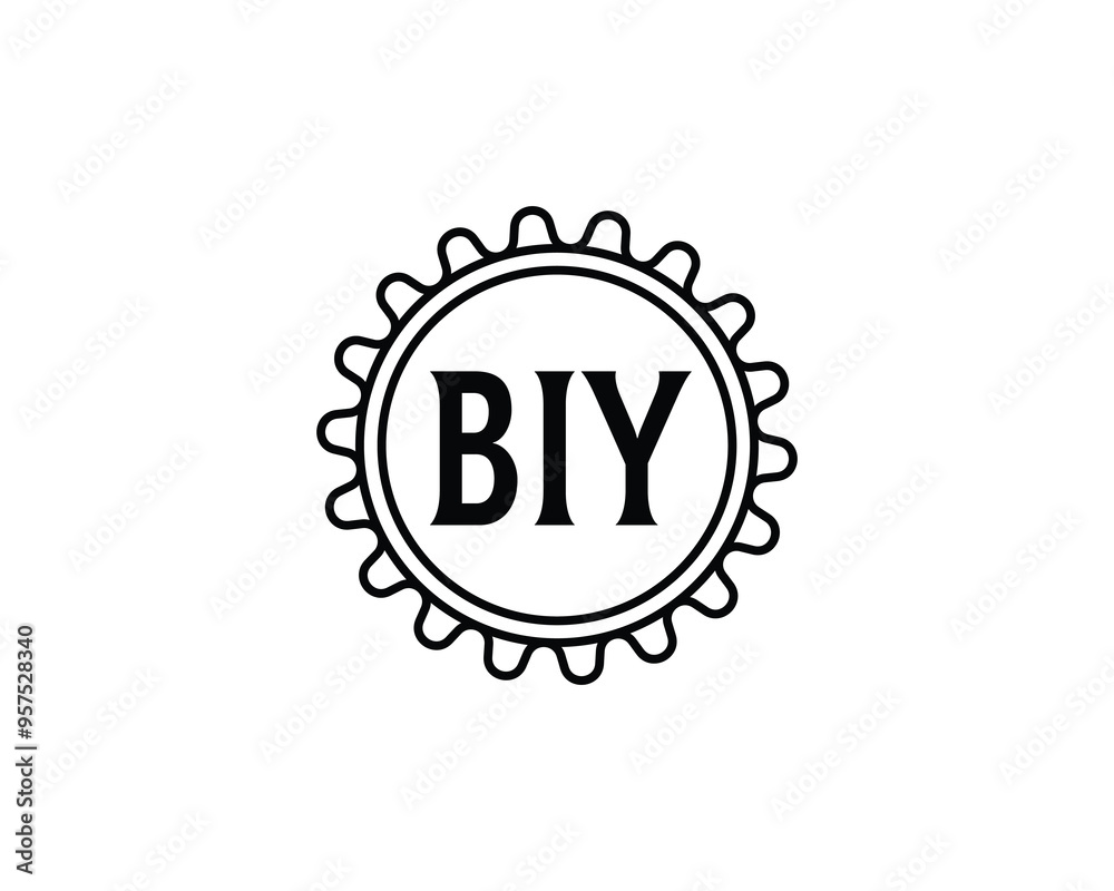 BIY Logo design vector template. BIY BIY Logo design vector template. BIY