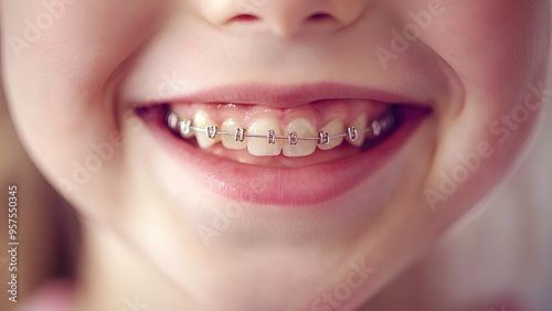 Smiling with Braces: A Child's Journey to a Perfect Smile