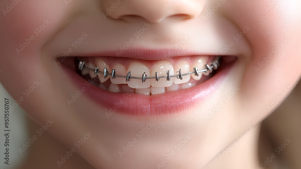 Smiling with Braces: A Child's Journey to a Perfect Smile Smiling with Braces: A Child's Journey to a Perfect Smile