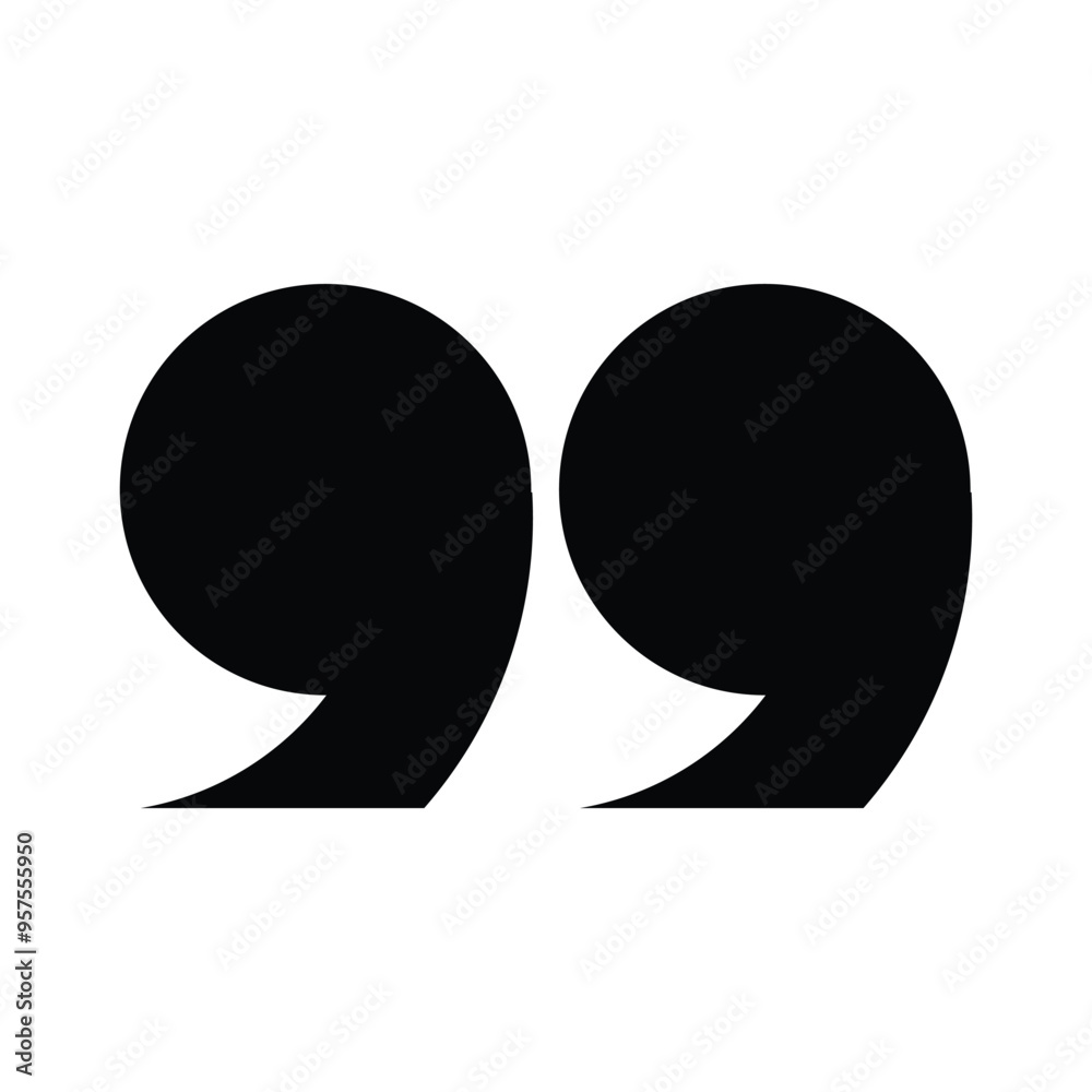 quotation mark icon quotation mark icon